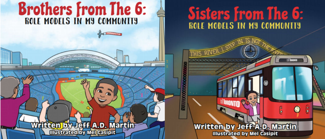 Brothers from the 6 / Sister from the 6: Role Models in my Community Children's book